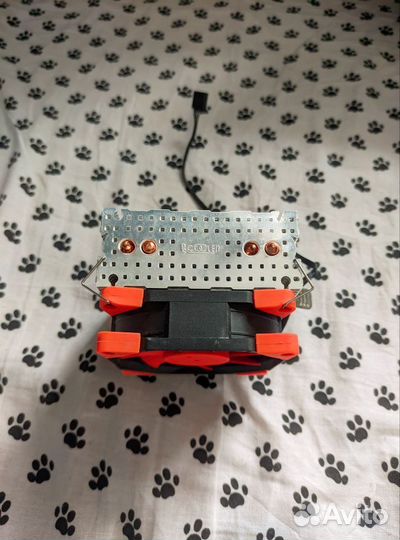 Кулер для процессора am4