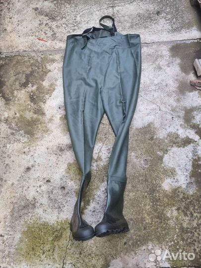 Сапоги забродники, вейдерсы