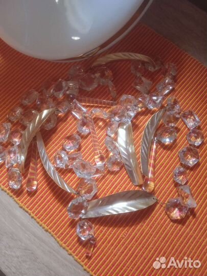 Плафон для люстры СССР