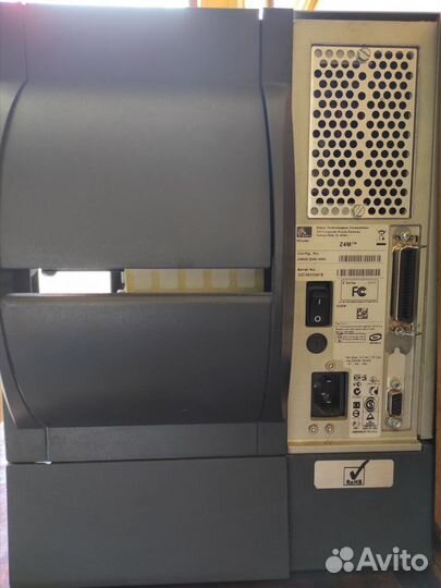 Zebra Z4M Plus Принтеры этикеток термотрансферные
