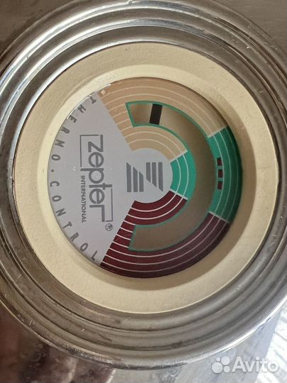 Сковорода кастрюля zepter с книгой рецептов