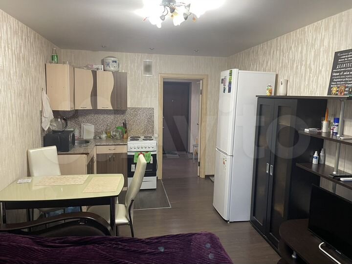 Квартира-студия, 23 м², 2/17 эт.