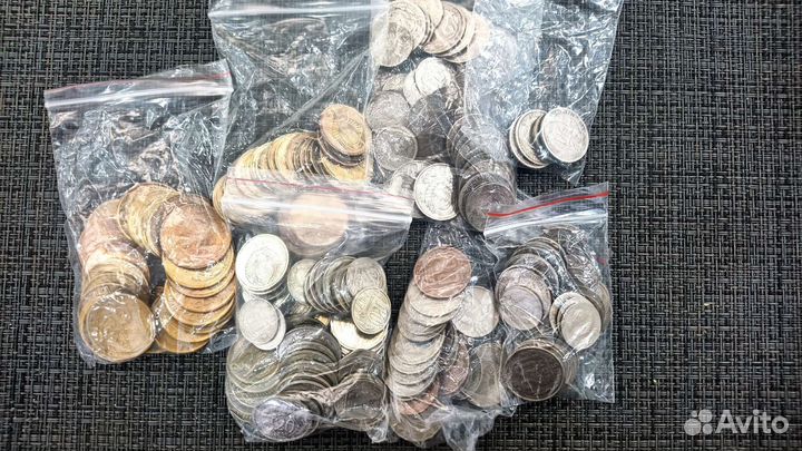 Раннии советские монеты