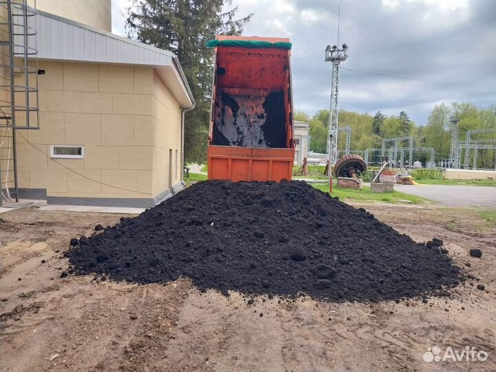 Почвогрунт, трехкомпонентный грунт