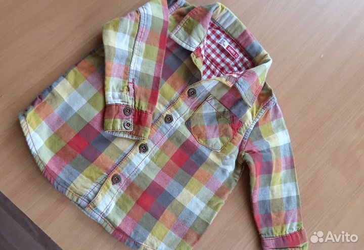 Рубашка на мальчика