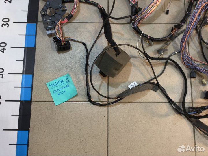Проводка (коса) Renault Megane 2 2003-2009