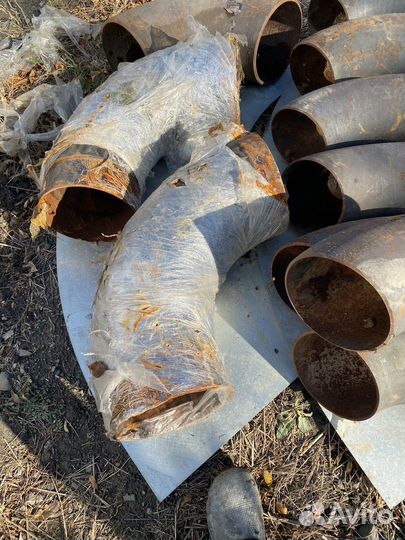 Отводы стальные