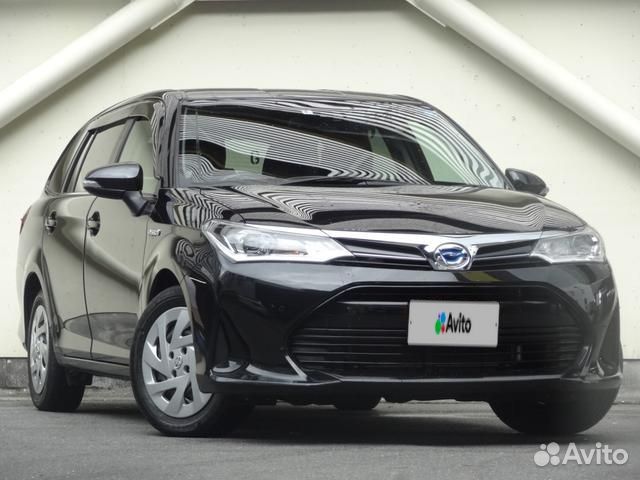 Toyota Corolla Fielder 1.5 CVT, 2018, 32 000 км