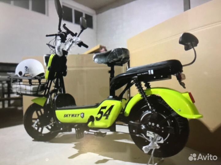 Электроскутер skyway 54