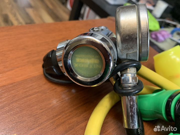 Кислородные регуляторы Apeks