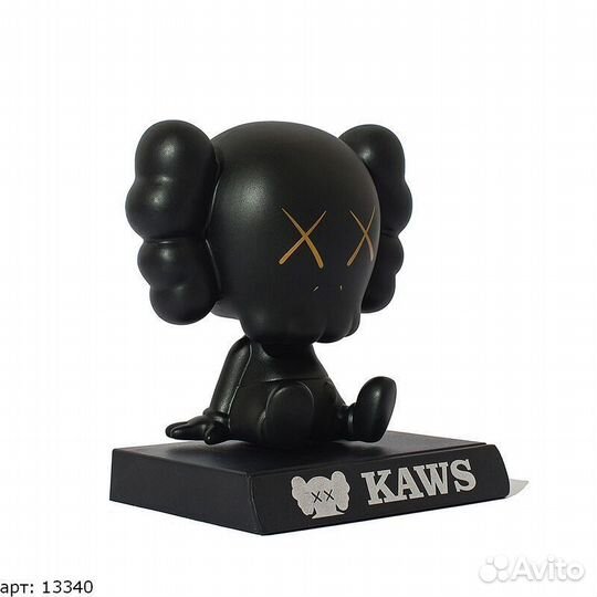 Игрушка Kaws Черная