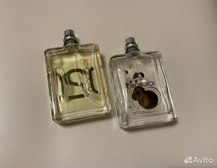 Escentric Molecules. Распив/продажа остатка