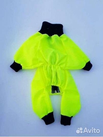 Дождевик для собак