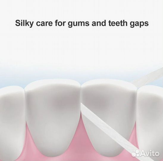 Зубная нить Xiaomi Dr.Bei (3шт)