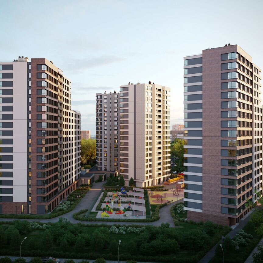 3-к. квартира, 88 м², 5/18 эт.