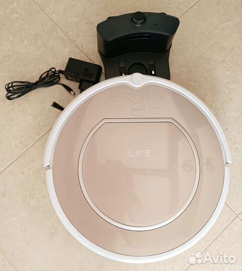 Робот пылесос моющий