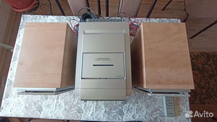 Музыкальный центр samsung