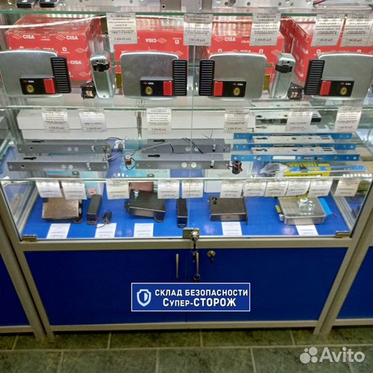 Электромеханические и электромагнитные замки ключи