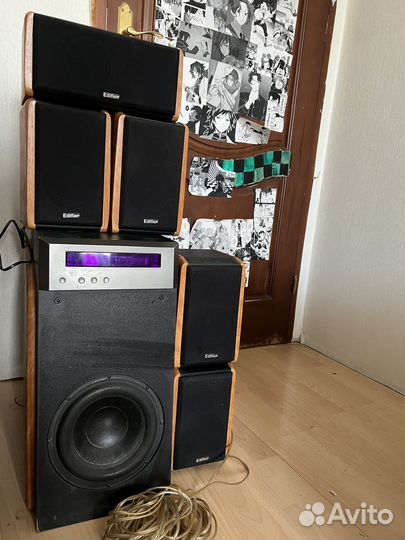 Акустика, сабвуфер, Колонки 5.1 - Edifier S5.1