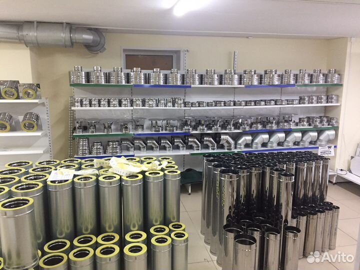 Трубы для дымохода