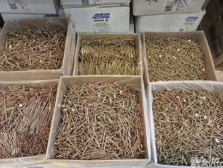 Саморезы 3,5х35 и другие