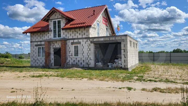 Дом 186 м² на участке 10,5 сот.