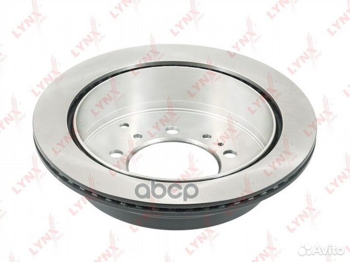 Диск тормозной задний (345x18) BN-1186 lynxauto