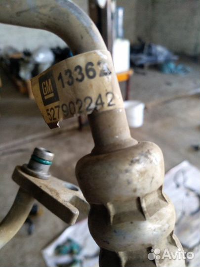 Трубка гур высокого давления Chevrolet Cruze седан