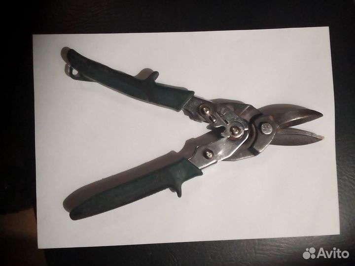 Ножницы по металлу