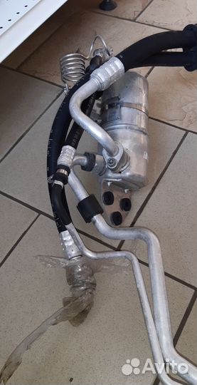 Трубки для кондиционера ауди A6C5 2.7/2.4/2.8