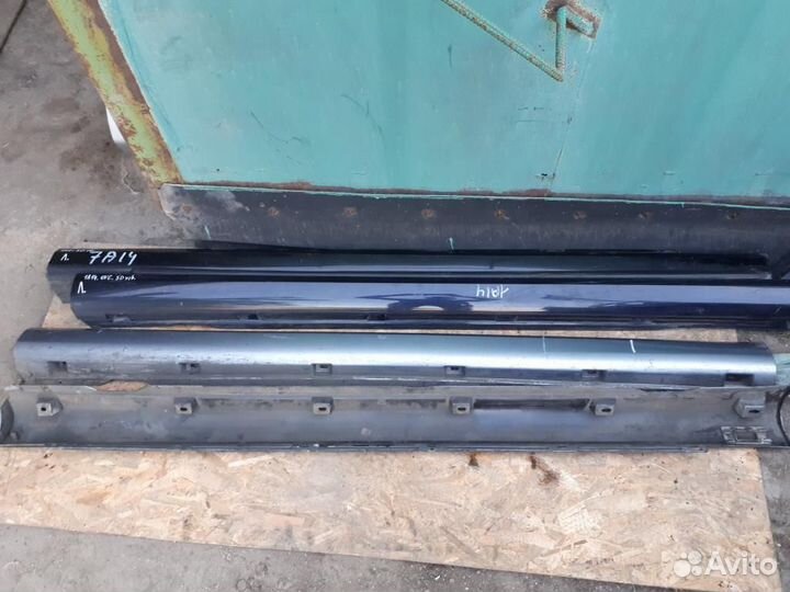 Накладка порога наружняя Opel Vectra C 2002-2008