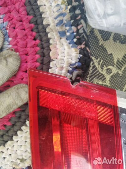 Фонарь задний правый skoda octavia a7 оригинал