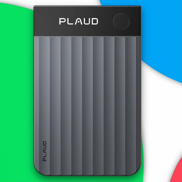 Ии Диктофон Plaud Note Pro Black