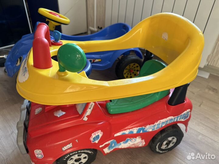 Машина педальная, машина-каталка, бу