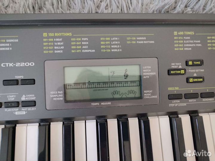 Синтезатор casio ctk2200