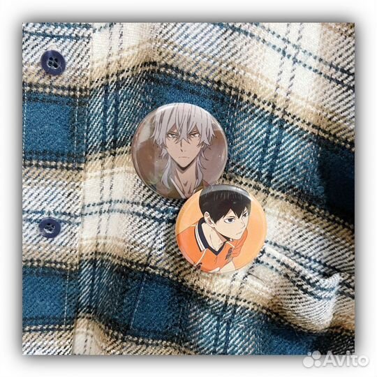 Значки с любым фото