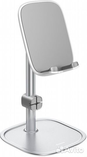 Настольный держатель baseus literary youth, серебр