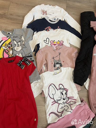 Вещи пакетом на девочку 7-8 лет