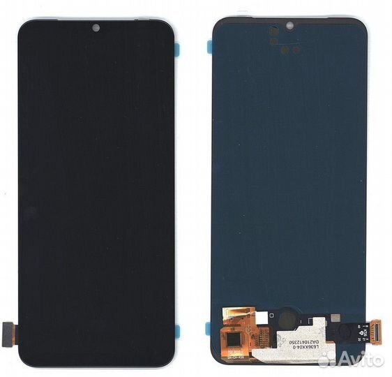 Дисплей для Vivo V20/V21e 4G Черный - (oled)