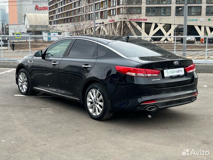 Kia Optima 2.4 AT, 2016, 154 823 км