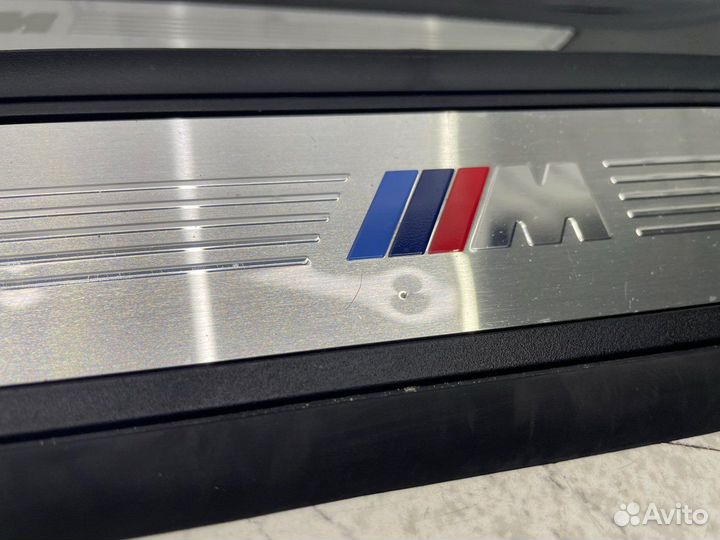 Порожки М пакет Bmw F02