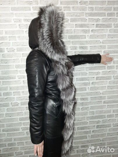 Натуральная кожанная куртка