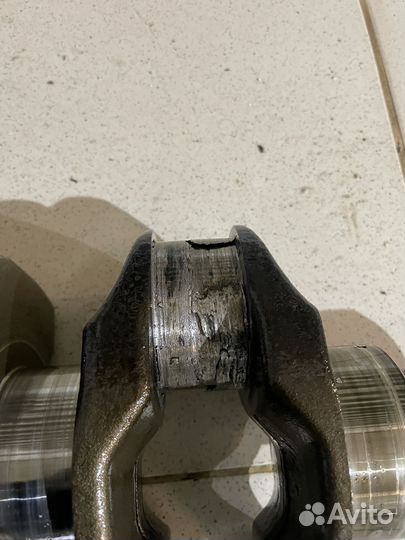 Коленвал Toyota Land Cruiser Prado 120 3.0D