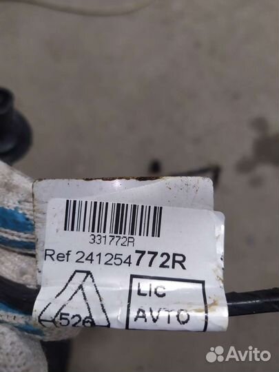 Проводка двери коса renault sandero 1