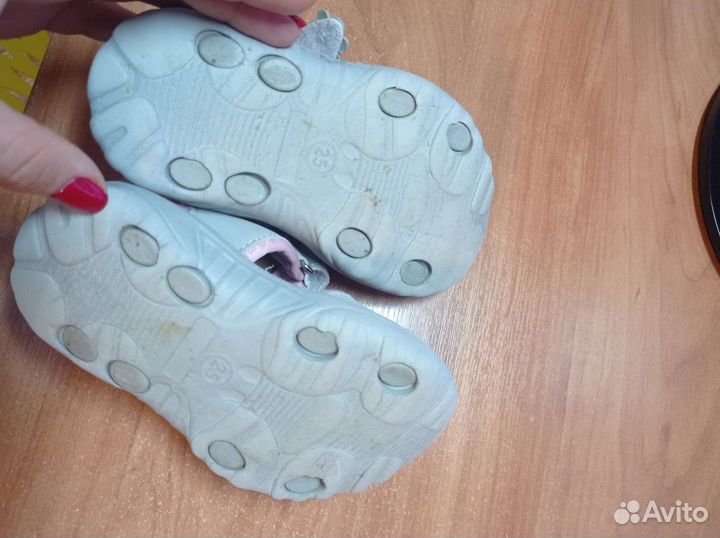 Сандали для девочки 25 размер