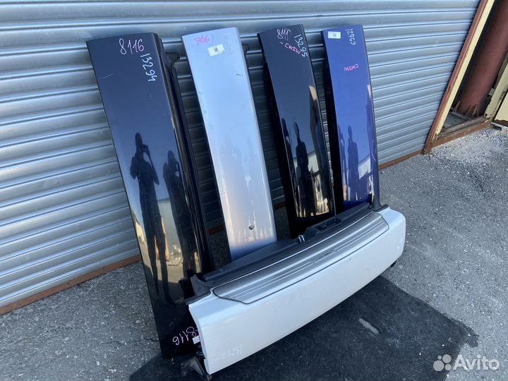 Откидной борт Mitsubishi Outlander Xl