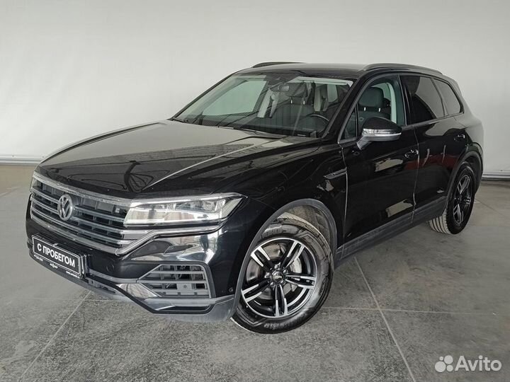 Volkswagen Touareg 3.0 AT, 2019, 121 153 км