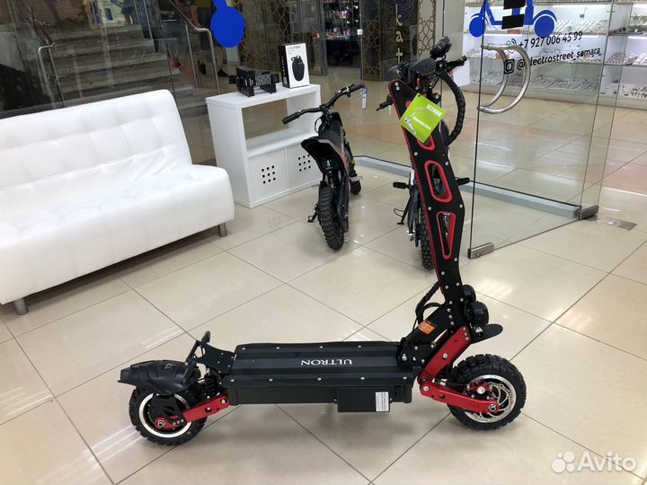 Электросамокат ultron T128 v 3.4 PRO 2023г