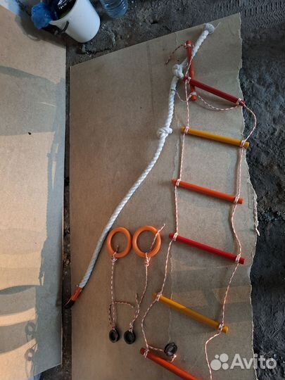 Детский спортивный инвентарь