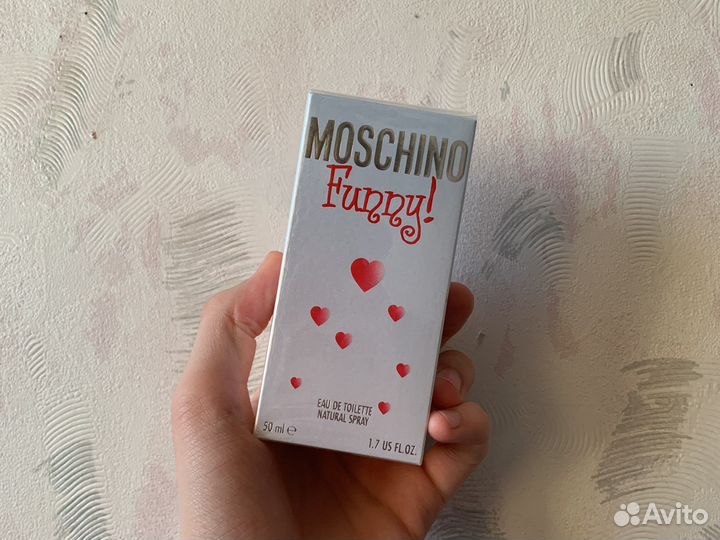 Moschino Funny оригинал